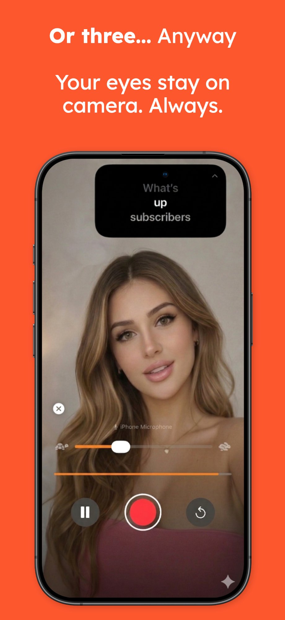 SteadyEye 3-line mode